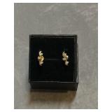 EARRINGS MARKED 8K