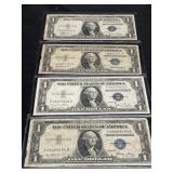 1935 BLUE STAMP SILVER CERTIFICATES
