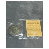 OLD MEXICAN SILVER DOLLAR