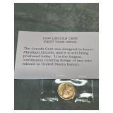 1909 LINCOLN CENT
