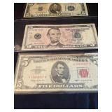 $5 DOLLAR BILLS