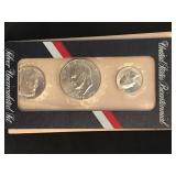 BICENTENNIAL UNCIRCULATED SILVER COINS