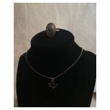 RING AND NECKLACE
