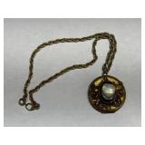 CHAIN AND LOCKET
