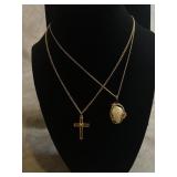 NECKLACES MARKED 14K