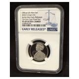 OFFICIAL US MINT 2023 S CLAD 25c COIN