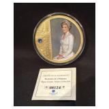 AMERICAN MINT POTRAITS OF A PRINCESS