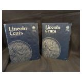 TWO LINCOLN CENTS BOOKS