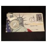SEPTEMBER 11th COMMEMORATIVE COVER