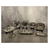SILVER PLATE TRAYS AND SERVERS