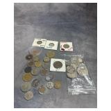 COINS FROM VARIOUS COUNTRIES