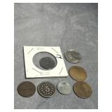 VARIOUS COINS