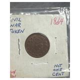 CIVIL WAR TOKEN