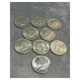 1/2 DOLLARS