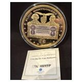 AMERICAN MINT CSA BIG SIX TYPE BANKNOTE