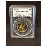 2005-S.  SACAGAWEA COIN