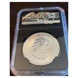 CANADIAN SILVER MAPLE LEAF