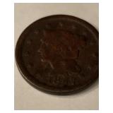 ONE CENT PIECE