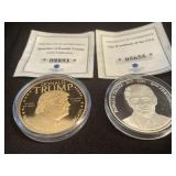 TRUMP COMMEMORATIVE SET