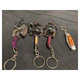 KEYCHAIN NECKLACE KNIVES