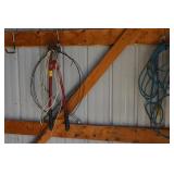 4 way, bolt cutter, misc.