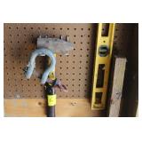 Clevis, hammer