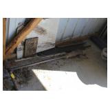 Pipe, Bar, hole digger