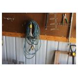 ext. cord, garden tool