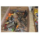 shop misc. punch, chisels, All to go