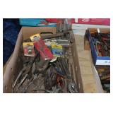 Lots of files, pliers, brake tools, misc. tools