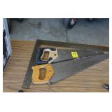2 saws and large plier
