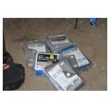 Several tarps