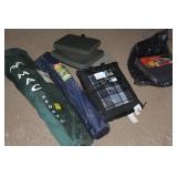 lawn blanket cushions folding chairs