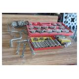 crows foot wrenches sockets