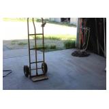 2 wheel moving cart