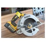 Dewalt Battery 20v circular saw