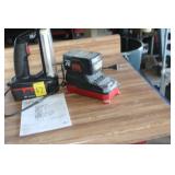 Craftsman light & charger w/2 batteries