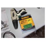 Masterforce drill No battery & 12' chain saw chain