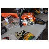 Stihl MS180c chainsaw