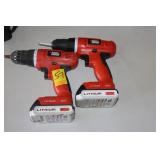 Black & decker 20v drills