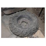 ATV tire and rim