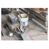 battery and buckets misc