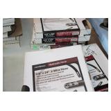 2-3/8'x24, 4-3/8'x60', Hyd hoses