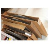 5 misc hyd. hoses