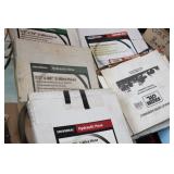 3/8' & 1/2' hyd hoses  (7)