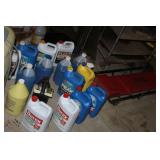 Coolant washer fluid & creeper