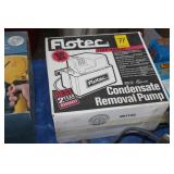 condensate removal  pump