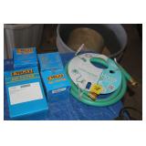 Motor cycle oil, air filter, hose
