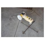 Tractor sprinkler, 4 way