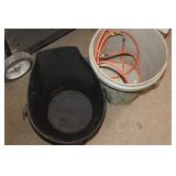 2 buckets with cord